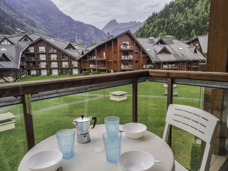4-persoons appartement met bergzicht in Les Contamines in Les Contamines