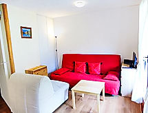 Compacte studio voor 4 aan de piste in Les Contamines - thumbnail 3