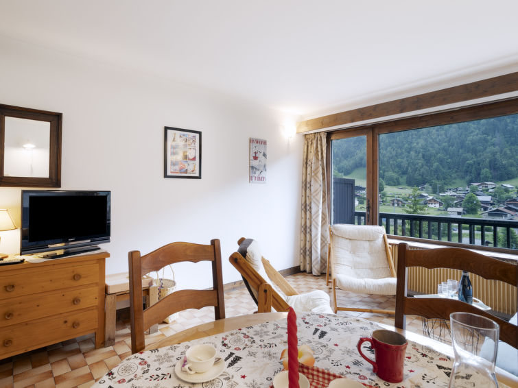 Centraal gelegen appartement met bergzicht in Les Contamines in Les Contamines