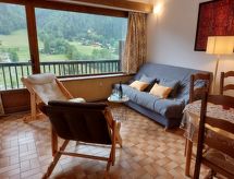 Studio Le Bionnassay: Midden in Les Contamines, op 50m van het centrum - thumbnail 2