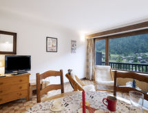 Studio Le Bionnassay: Midden in Les Contamines, op 50m van het centrum - thumbnail 1