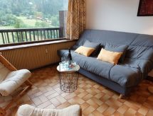 Studio Le Bionnassay: Midden in Les Contamines, op 50m van het centrum - thumbnail 6