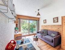 Modern studio in Clos du Savoy: ski-in/ski-out in hartje Chamonix - thumbnail 2