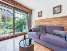 Modern studio in Clos du Savoy: ski-in/ski-out in hartje Chamonix - thumbnail 6