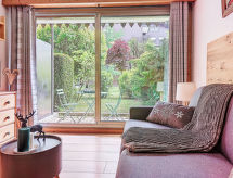 Modern studio in Clos du Savoy: ski-in/ski-out in hartje Chamonix - thumbnail 1