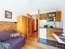 Modern studio in Clos du Savoy: ski-in/ski-out in hartje Chamonix - thumbnail 3