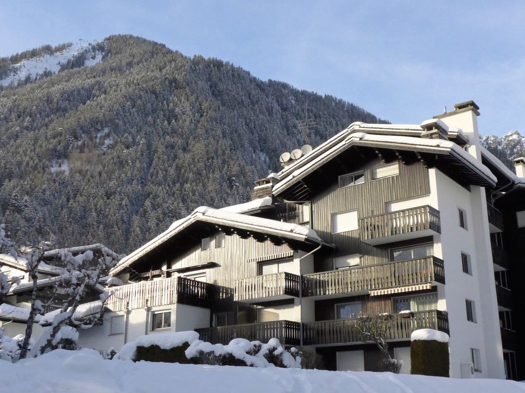Vakantieverblijf bij Chamonix
