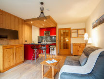 Knusse studio aan de piste in hartje Chamonix - thumbnail 3