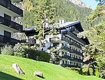 Rustiek appartement aan de piste in Chamonix, vlakbij het centrum - thumbnail 2