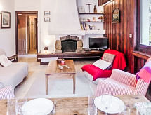 Rustiek appartement aan de piste in Chamonix, vlakbij het centrum - thumbnail 3