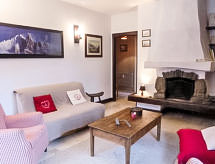 Rustiek appartement aan de piste in Chamonix, vlakbij het centrum - thumbnail 6