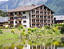 Knusse studio voor 2 aan de voet van de Mont Blanc in Chamonix - thumbnail 2