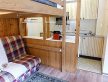 3-persoons appartement met bergzicht in centrum Chamonix - thumbnail 6