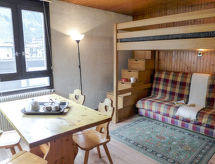 3-persoons appartement met bergzicht in centrum Chamonix - thumbnail 1