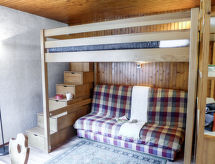 3-persoons appartement met bergzicht in centrum Chamonix - thumbnail 4