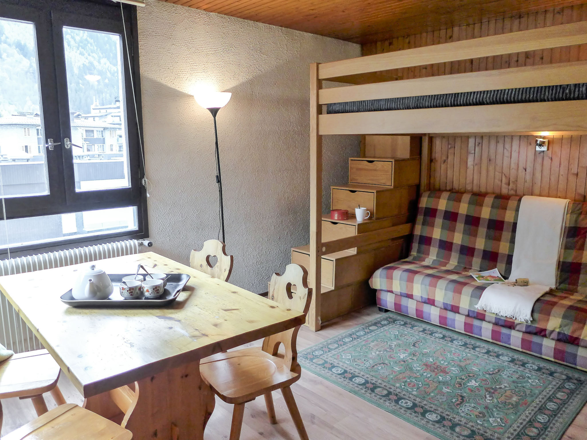 L'Aiguille du Midi Accommodation in Chamonix