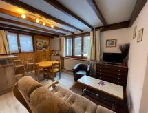 Maison Novel: Knus 4-persoons appartement met tuin vlakbij centrum Chamonix - thumbnail 6