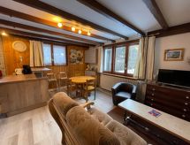 Maison Novel: Knus 4-persoons appartement met tuin vlakbij centrum Chamonix - thumbnail 4