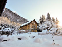 Maison Maffioli: charmant bergappartement met tuin in Chamonix - thumbnail 2