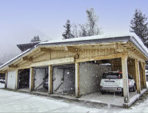 Maison Maffioli: charmant bergappartement met tuin in Chamonix - thumbnail 5