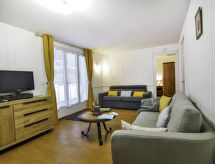Maison Maffioli: charmant bergappartement met tuin in Chamonix - thumbnail 6