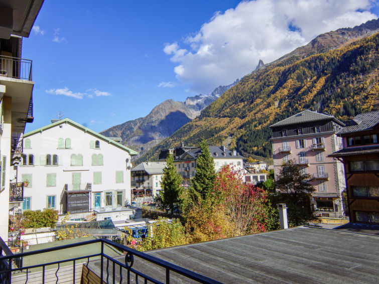 Le Paccard Accommodation in Chamonix