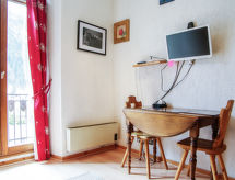 Knus appartement in het hart van Chamonix, vlakbij de skipiste - thumbnail 3