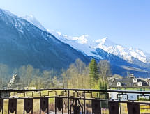 Knusse studio in het hart van Chamonix, vlakbij de piste en het meer - thumbnail 5