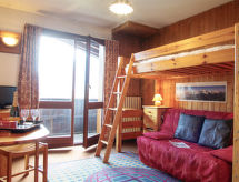 Knusse studio voor 2 aan de voet van de Mont Blanc in Chamonix - thumbnail 1
