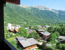 Knusse studio voor 2 aan de voet van de Mont Blanc in Chamonix - thumbnail 4