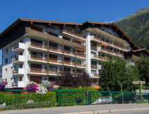 Knusse studio voor 2 aan de voet van de Mont Blanc in Chamonix - thumbnail 5