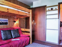 Knusse studio voor 2 aan de voet van de Mont Blanc in Chamonix - thumbnail 6
