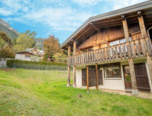 Knusse studio in Chamonix, dichtbij skipistes en het Meer van Genève - thumbnail 1