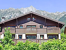 Knus appartement voor 4 in Chamonix, vlakbij skipiste en Aiguille du Midi - thumbnail 2