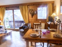 Knus appartement voor 4 in Chamonix, vlakbij skipiste en Aiguille du Midi - thumbnail 6