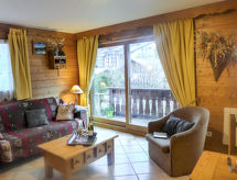 Knus appartement voor 4 in Chamonix, vlakbij skipiste en Aiguille du Midi - thumbnail 1