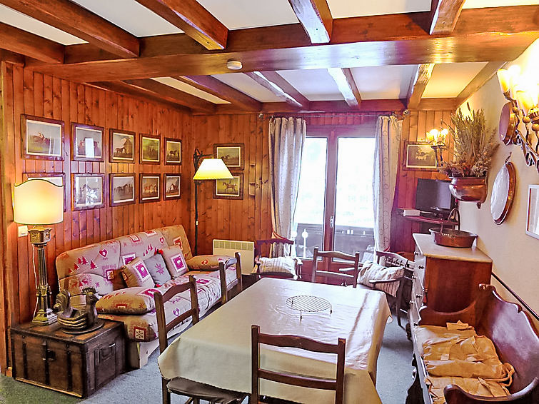 Bergzicht en comfort in appartement Les Charmoz, Chamonix in Chamonix