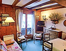 Les Charmoz: Gezellig appartement in hartje Chamonix met tuin en parkeerplaats - thumbnail 6