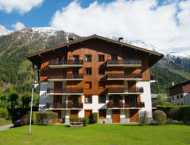 Knusse studio voor 2 in Chamonix, dichtbij skipistes en Aiguille du Midi - thumbnail 1