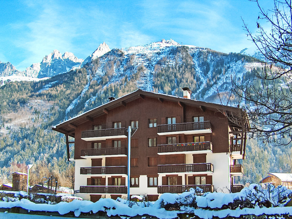 Vakantieverblijf bij Chamonix