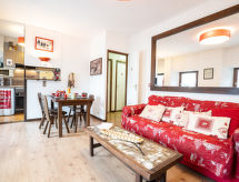 Knus appartement in het hart van Chamonix, vlakbij de piste - thumbnail 3