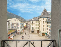 Knus appartement in het hart van Chamonix, vlakbij de piste - thumbnail 2