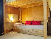 Appartement Les Aiguilles du Brévent: op 80m van de piste in Chamonix - thumbnail 3