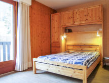 Appartement Les Aiguilles du Brévent: op 80m van de piste in Chamonix - thumbnail 2
