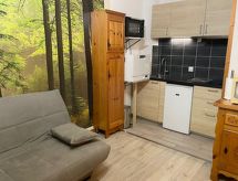 Compact studio-appartement op 150 meter van de piste en het centrum van Chamonix - thumbnail 4