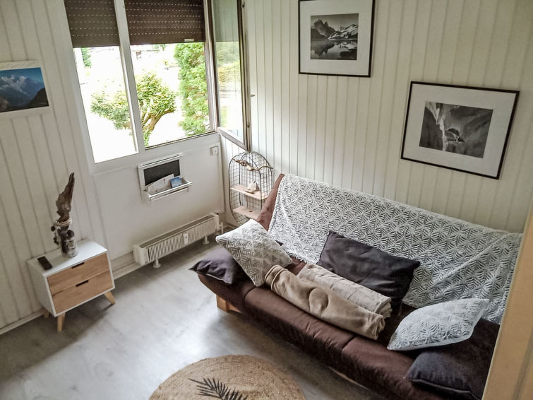 Bergzicht en rust in dit knusse appartement in Chamonix in Chamonix