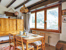 Rustiek appartement voor 4 personen in Chamonix, vlakbij skipistes en golfbaan - thumbnail 4
