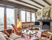 Rustiek appartement voor 4 personen in Chamonix, vlakbij skipistes en golfbaan - thumbnail 6