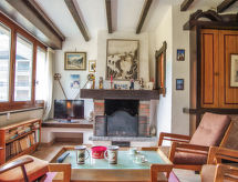 Rustiek appartement voor 4 personen in Chamonix, vlakbij skipistes en golfbaan - thumbnail 3