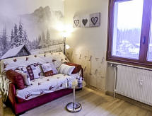 Compacte studio voor 2 personen in Chamonix, vlakbij skipistes en golfbaan - thumbnail 1